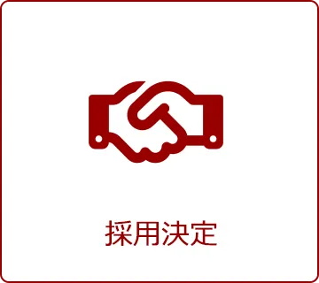 採用決定