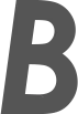 B
