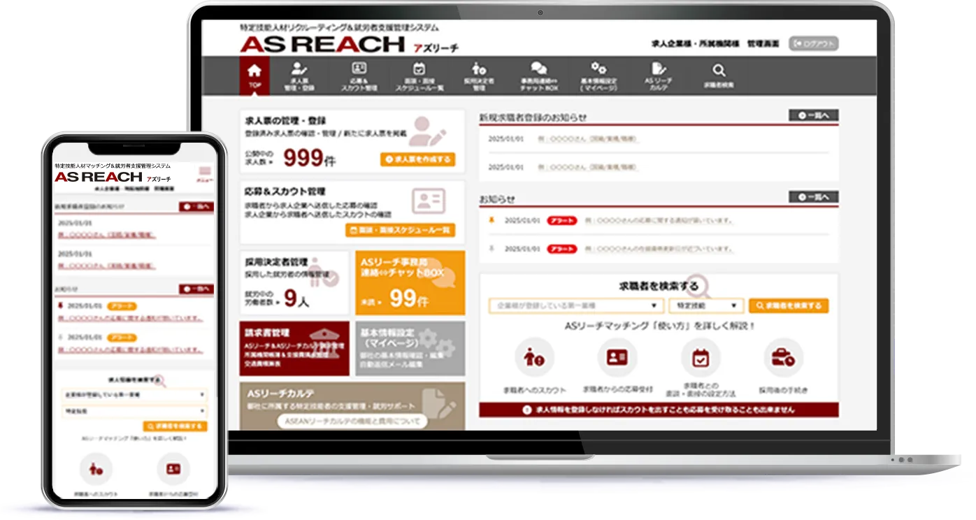 「クラウドで一元管理」